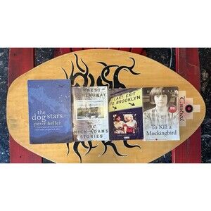 Lot of 4 Trade PB Books To Kill a Mockingbird Hemingway Selby Heller Fiction